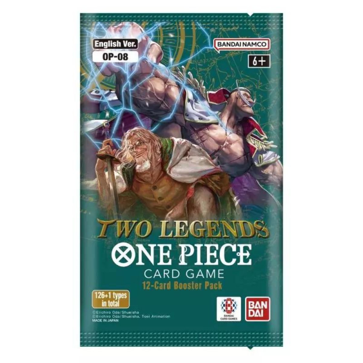 One Piece Card Game - Two Legends - Booster OP-08 (englisch)