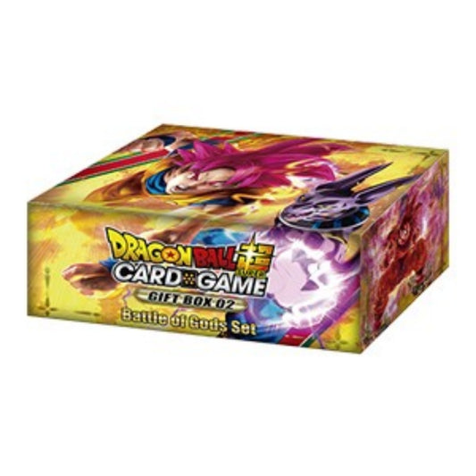 Dragon Ball Super Card Game - Gift Box 02 Battle of Gods Set - 6 Booster Packs - Peer Online Shop