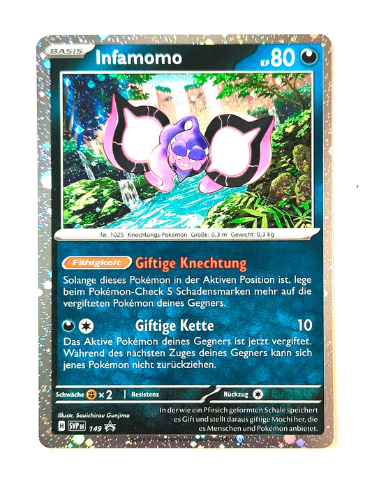 Pokemon Karte Black-Star-Promo Infamomo  HOLO SVP149