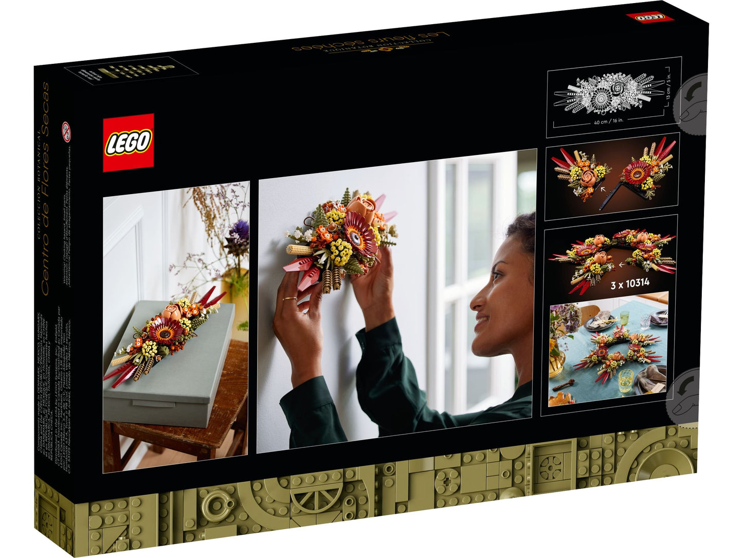 LEGO® Icons (Creator Expert) 10314 Trockenblumengesteck