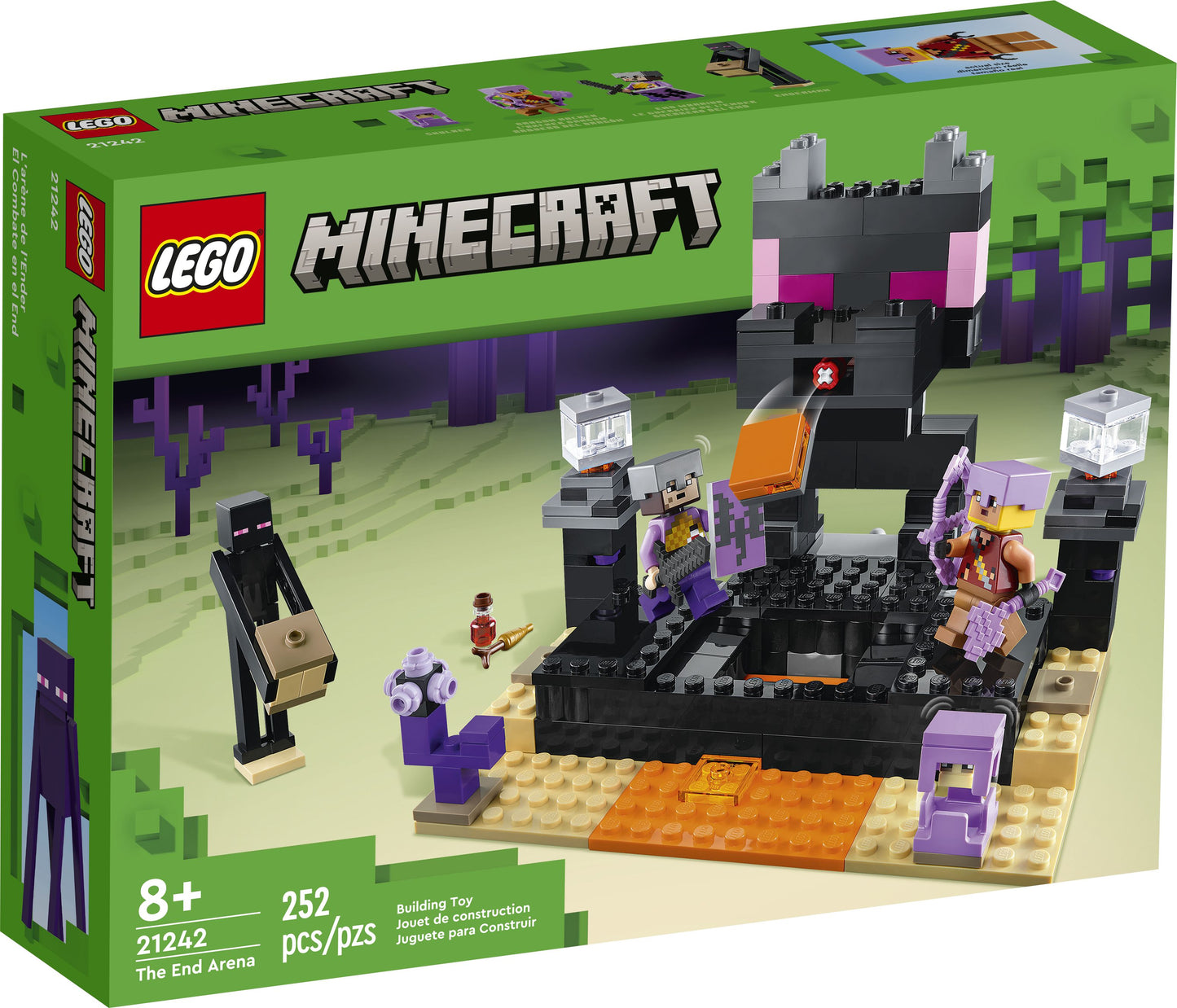 LEGO® Minecraft 21242 Die End-Arena