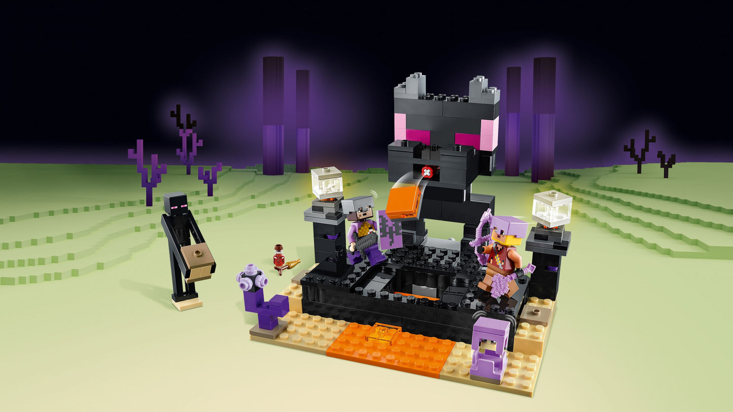 LEGO® Minecraft 21242 Die End-Arena