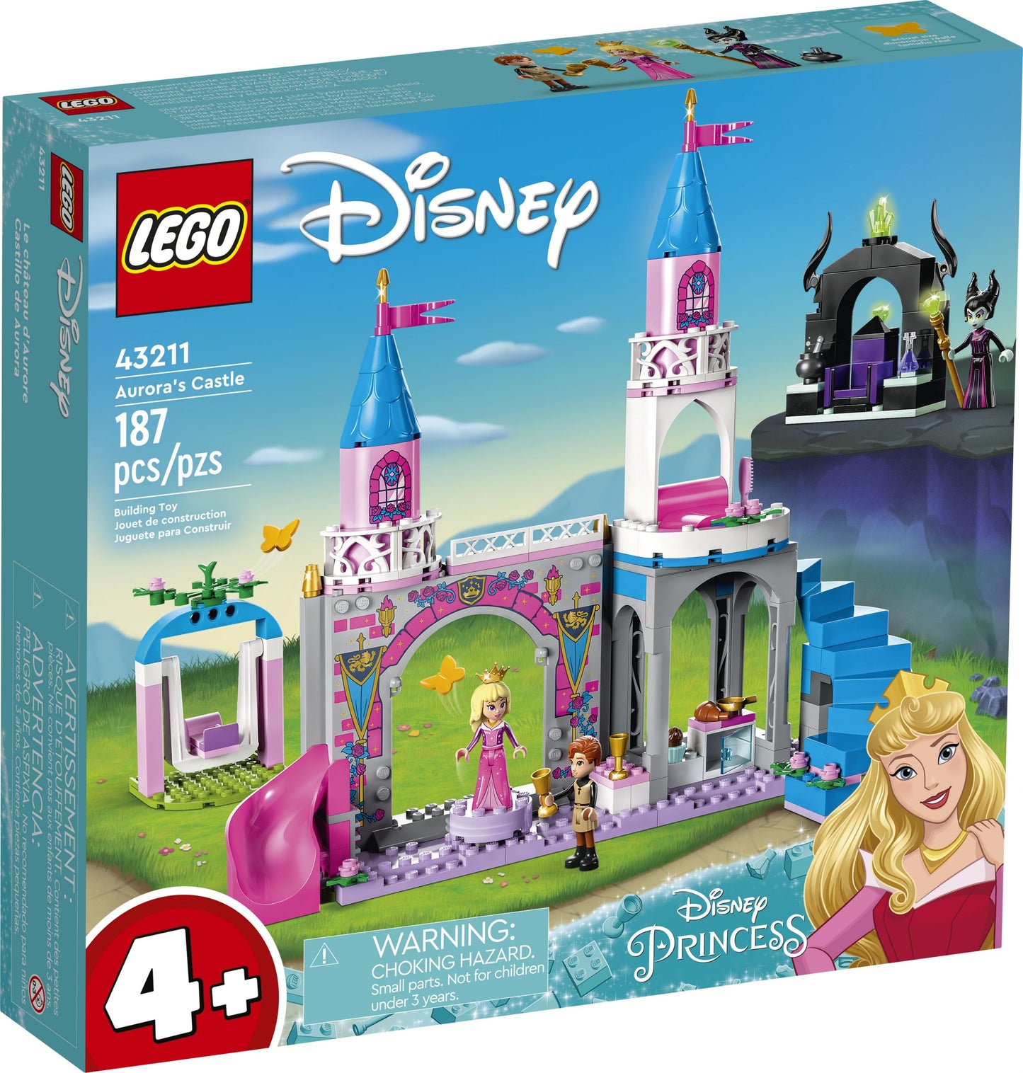 LEGO® Disney 43211 Auroras Schloss