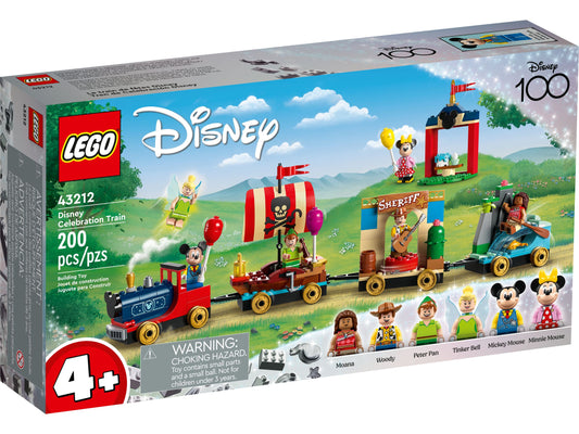 LEGO® Disney 43212 Disney Geburtstagszug