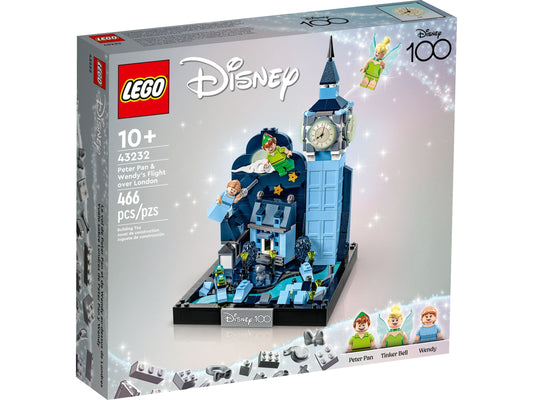 LEGO® Disney 43232 Peter Pans & Wendys Flug über London