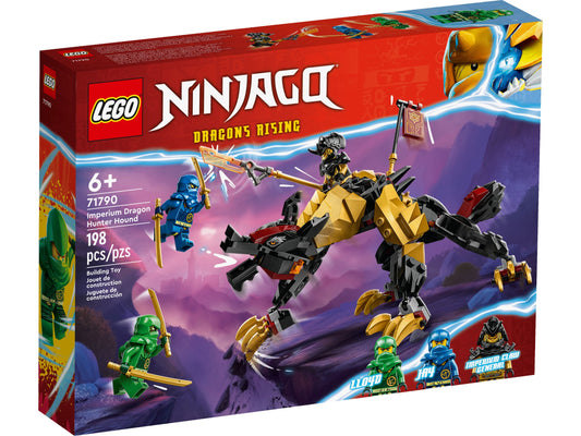 LEGO® Ninjago 71790 Jagdhund des kaiserlichen Drachenjägers