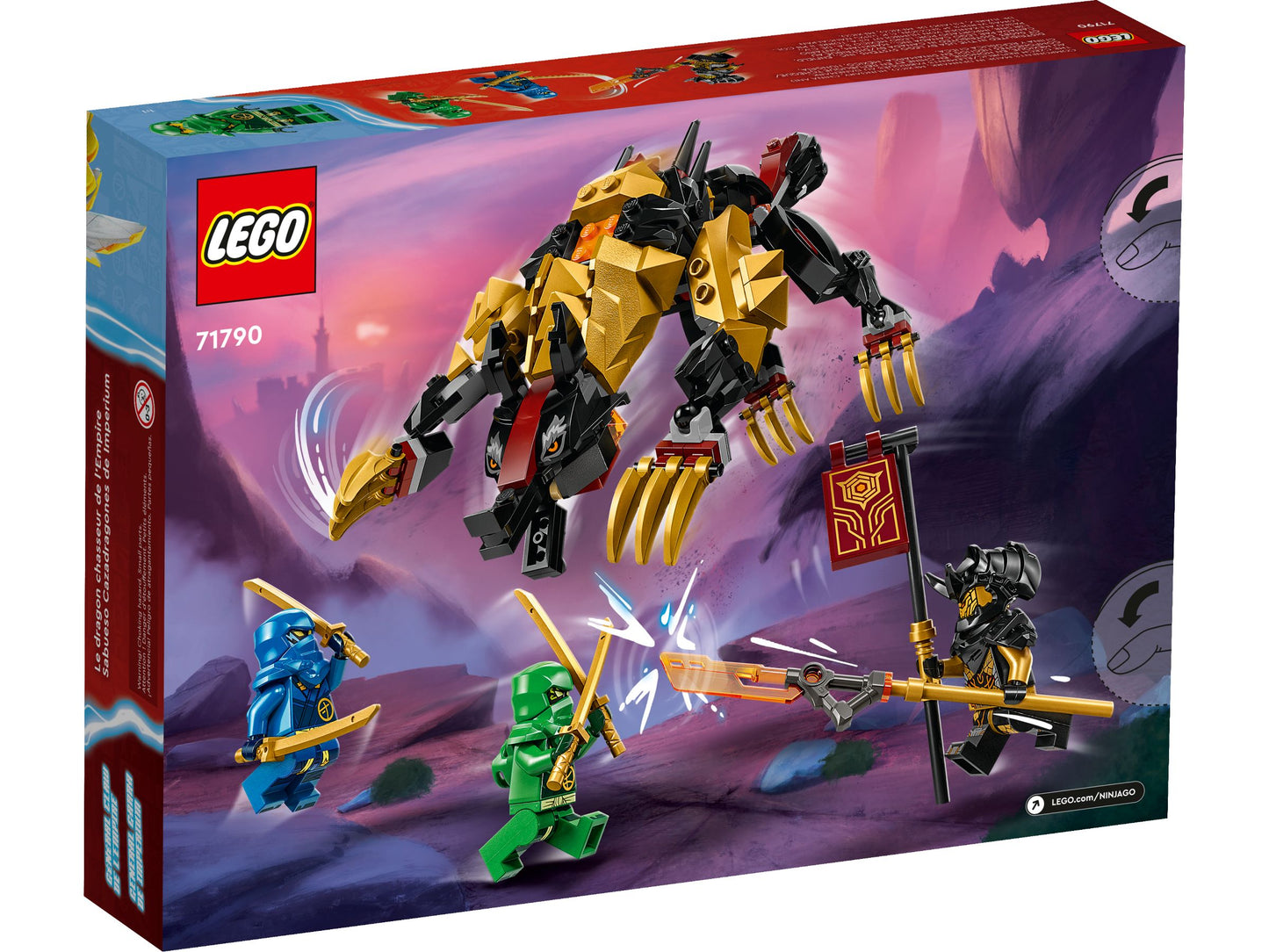 LEGO® Ninjago 71790 Jagdhund des kaiserlichen Drachenjägers