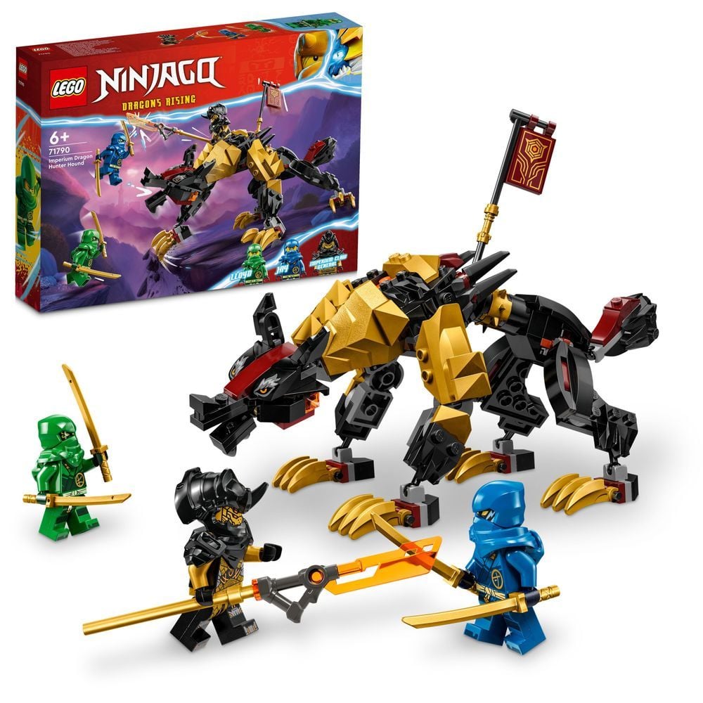 LEGO® Ninjago 71790 Jagdhund des kaiserlichen Drachenjägers