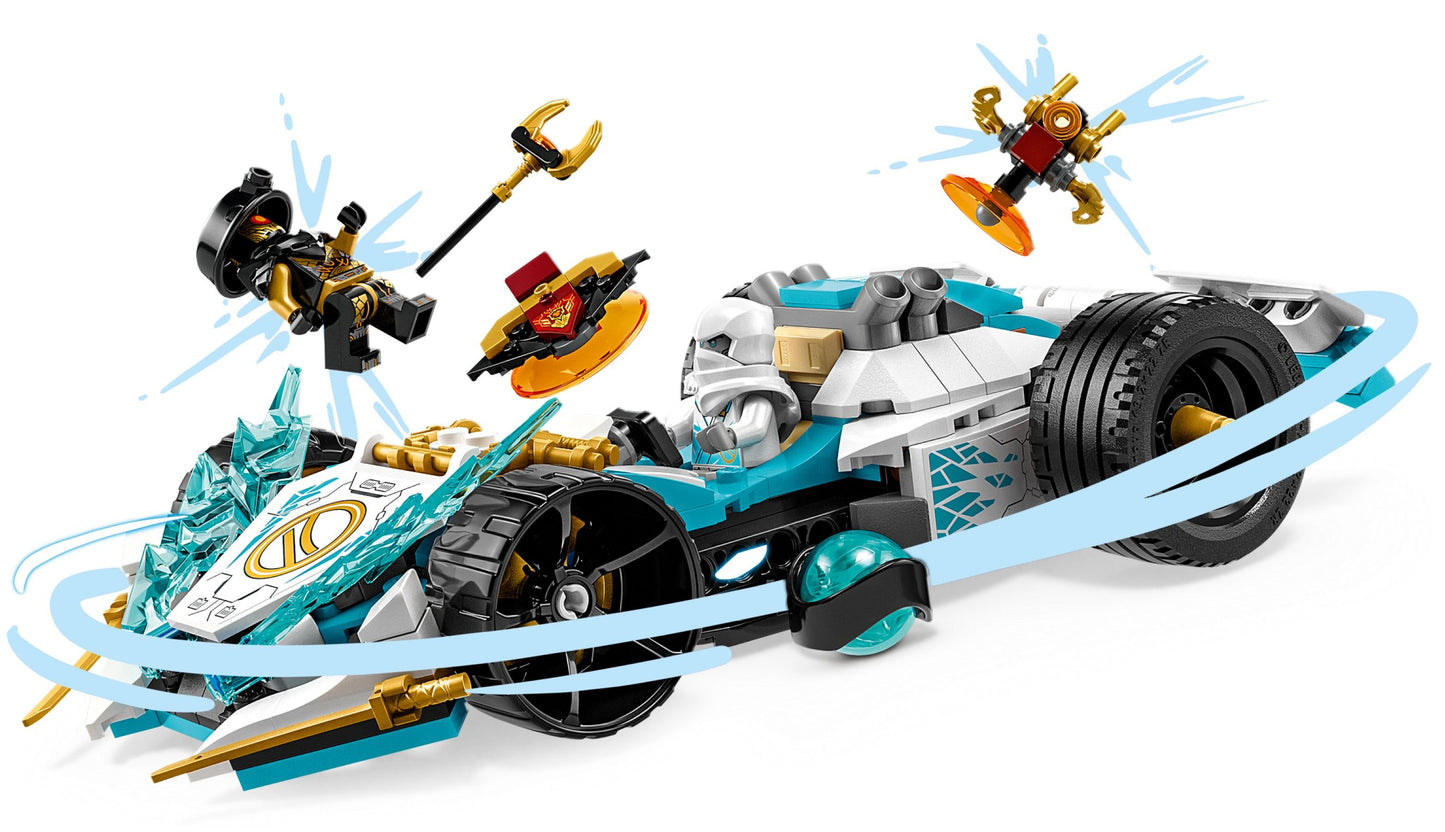 LEGO® Ninjago 71791 Zanes Drachenpower-Spinjitzu-Rennwagen