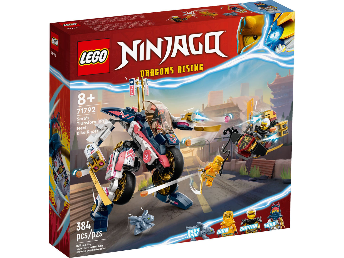 LEGO® Ninjago 71792 Soras Mech-Bike