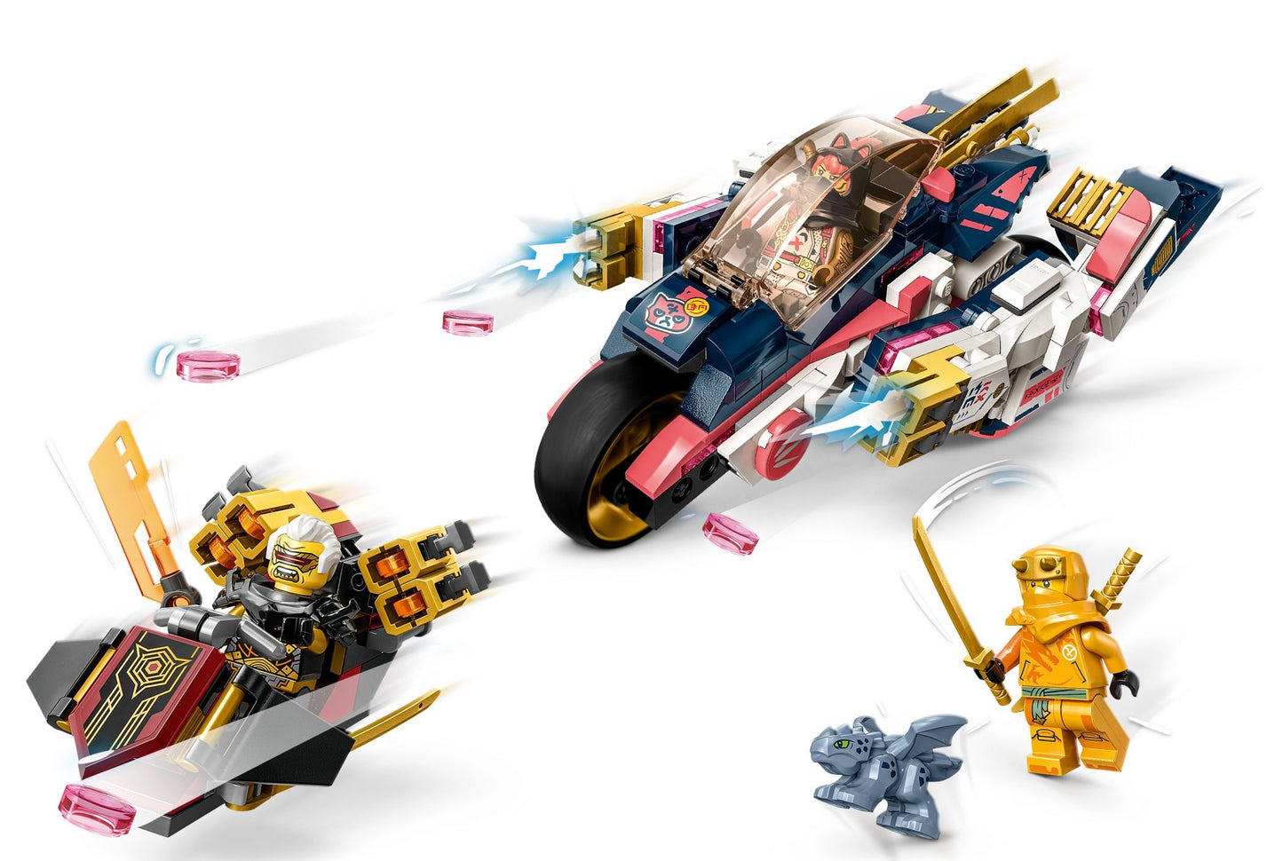 LEGO® Ninjago 71792 Soras Mech-Bike