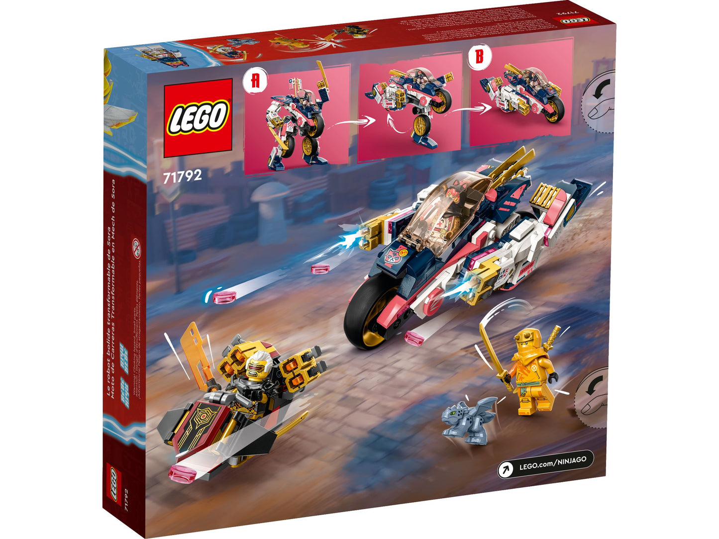 LEGO® Ninjago 71792 Soras Mech-Bike