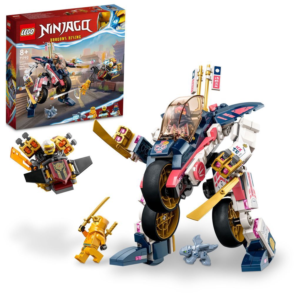 LEGO® Ninjago 71792 Soras Mech-Bike