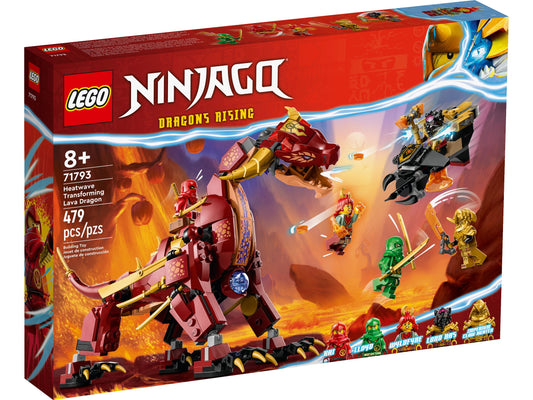 LEGO® Ninjago 71793 Wyldfires Lavadrache