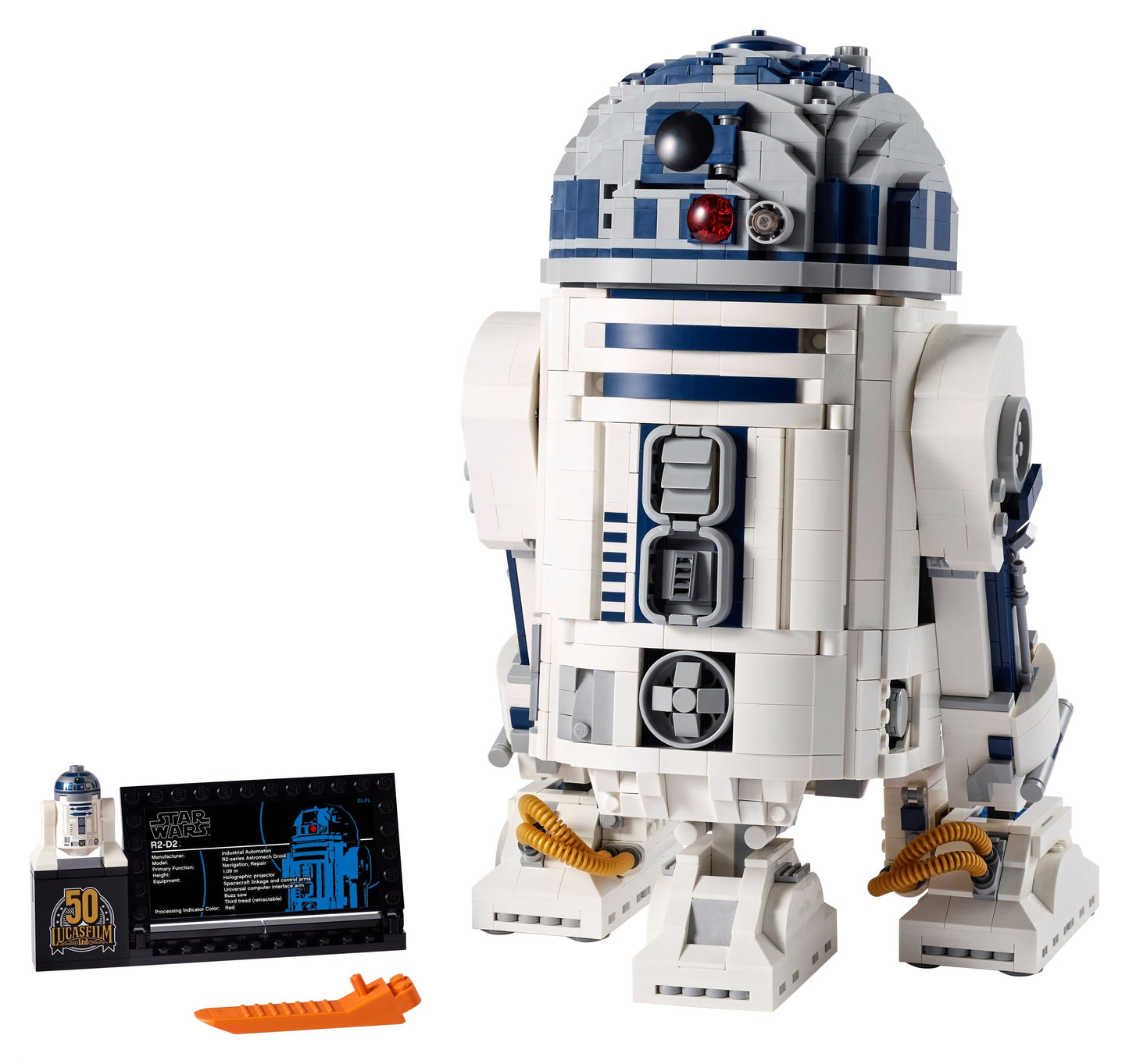 LEGO® Star Wars 75308 R2-D2™ – Baue deinen eigenen legendären Droiden