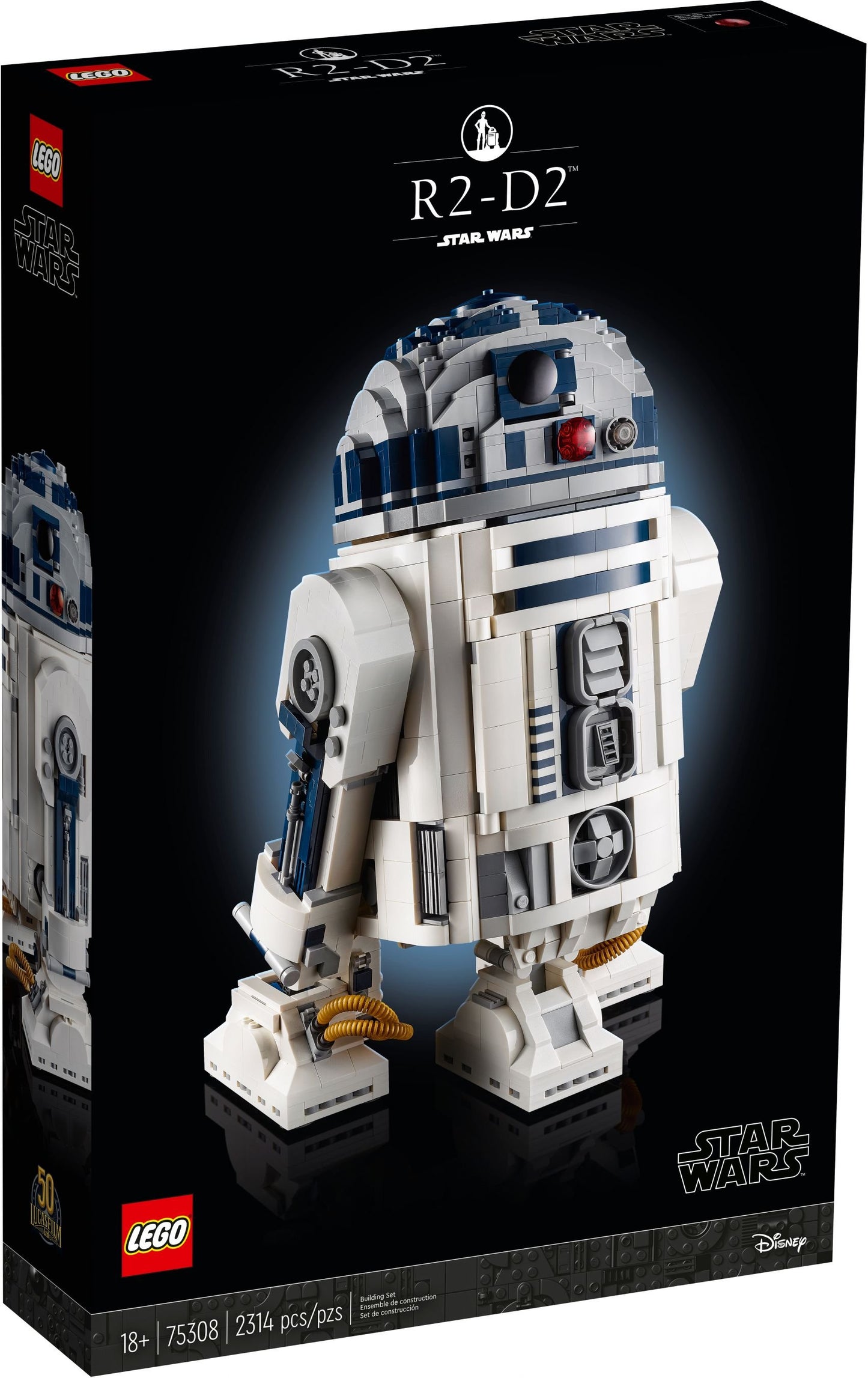 LEGO® Star Wars 75308 R2-D2™ – Baue deinen eigenen legendären Droiden