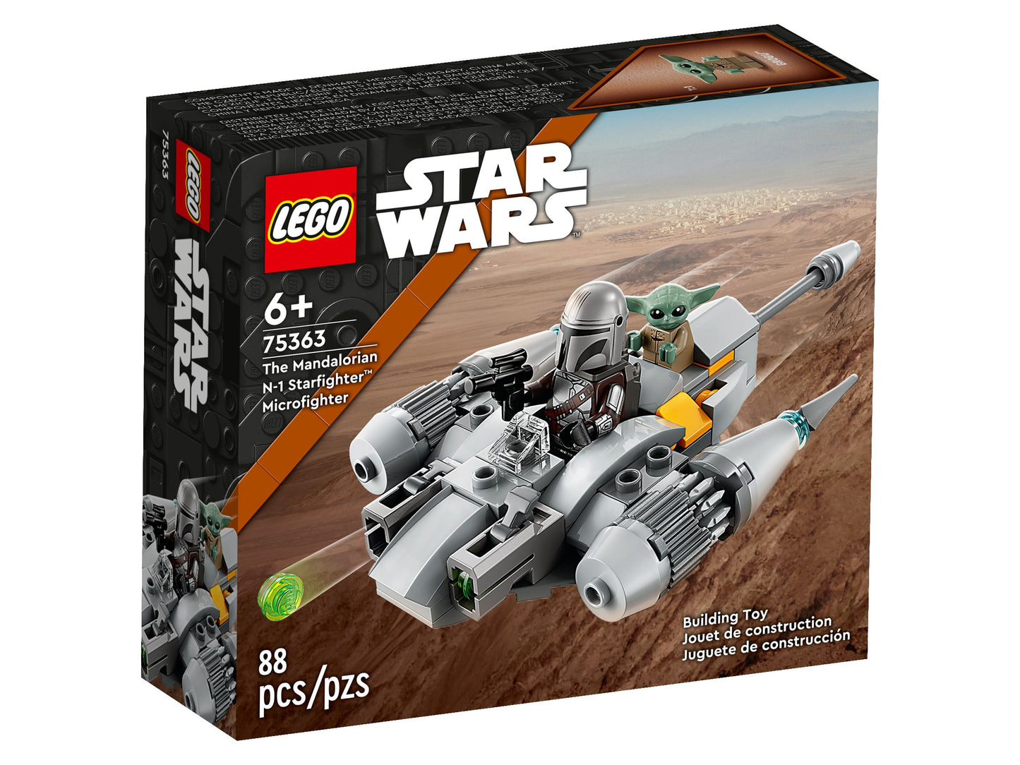 LEGO® Star Wars 75363 N-1 Starfighter™ des Mandalorianers – Microfighter