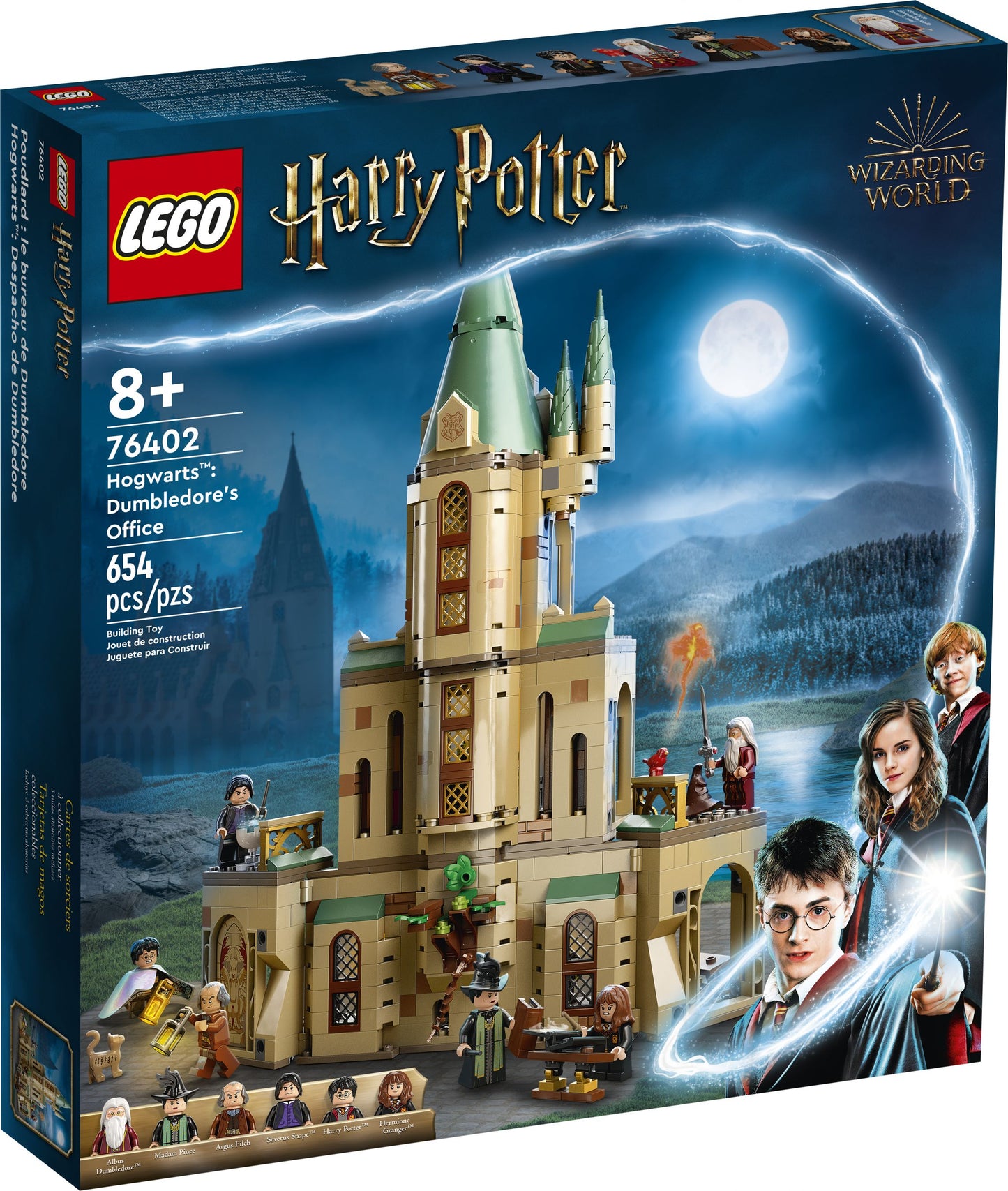 LEGO® Harry Potter 76402 Hogwarts™: Dumbledores Büro