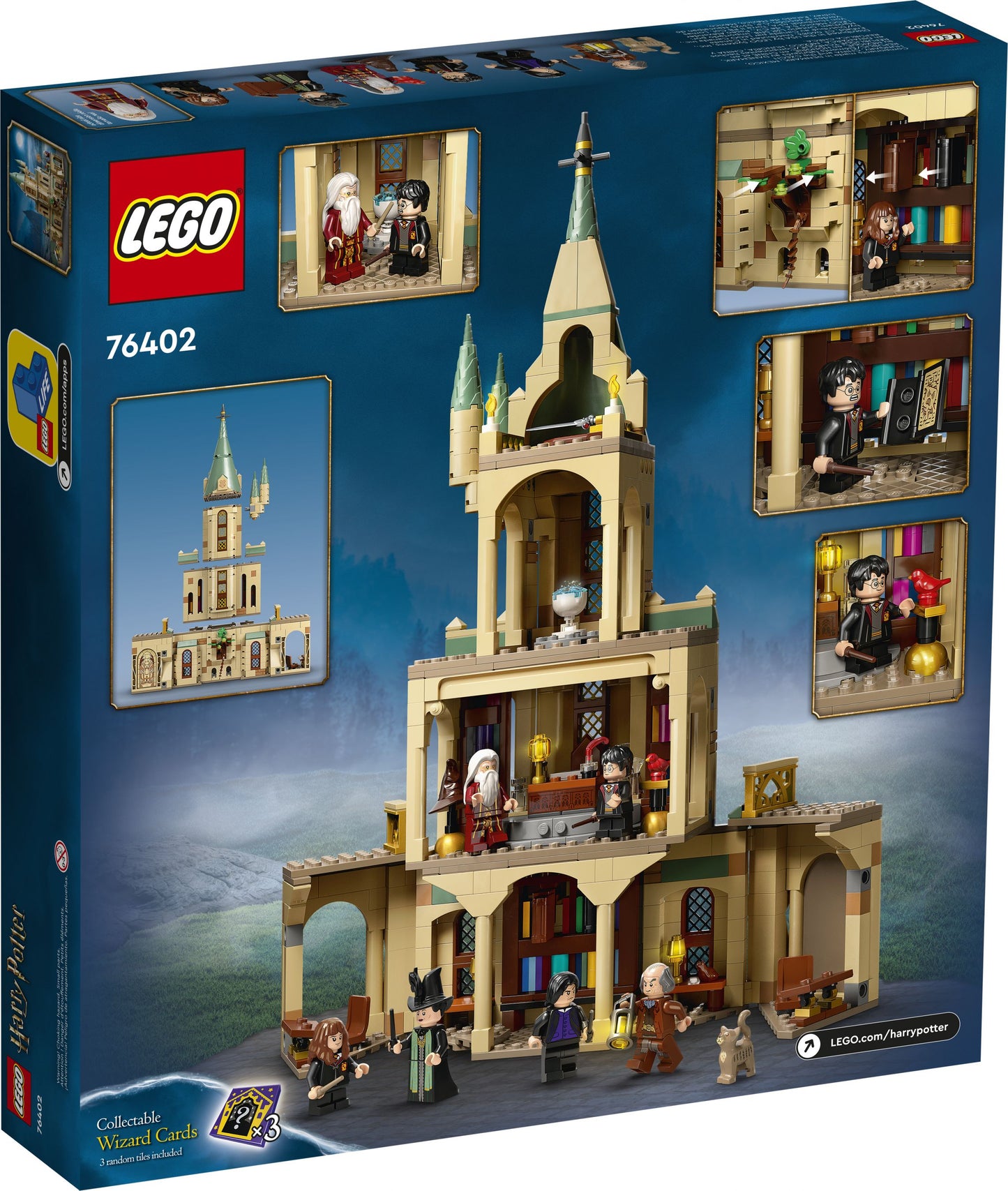 LEGO® Harry Potter 76402 Hogwarts™: Dumbledores Büro