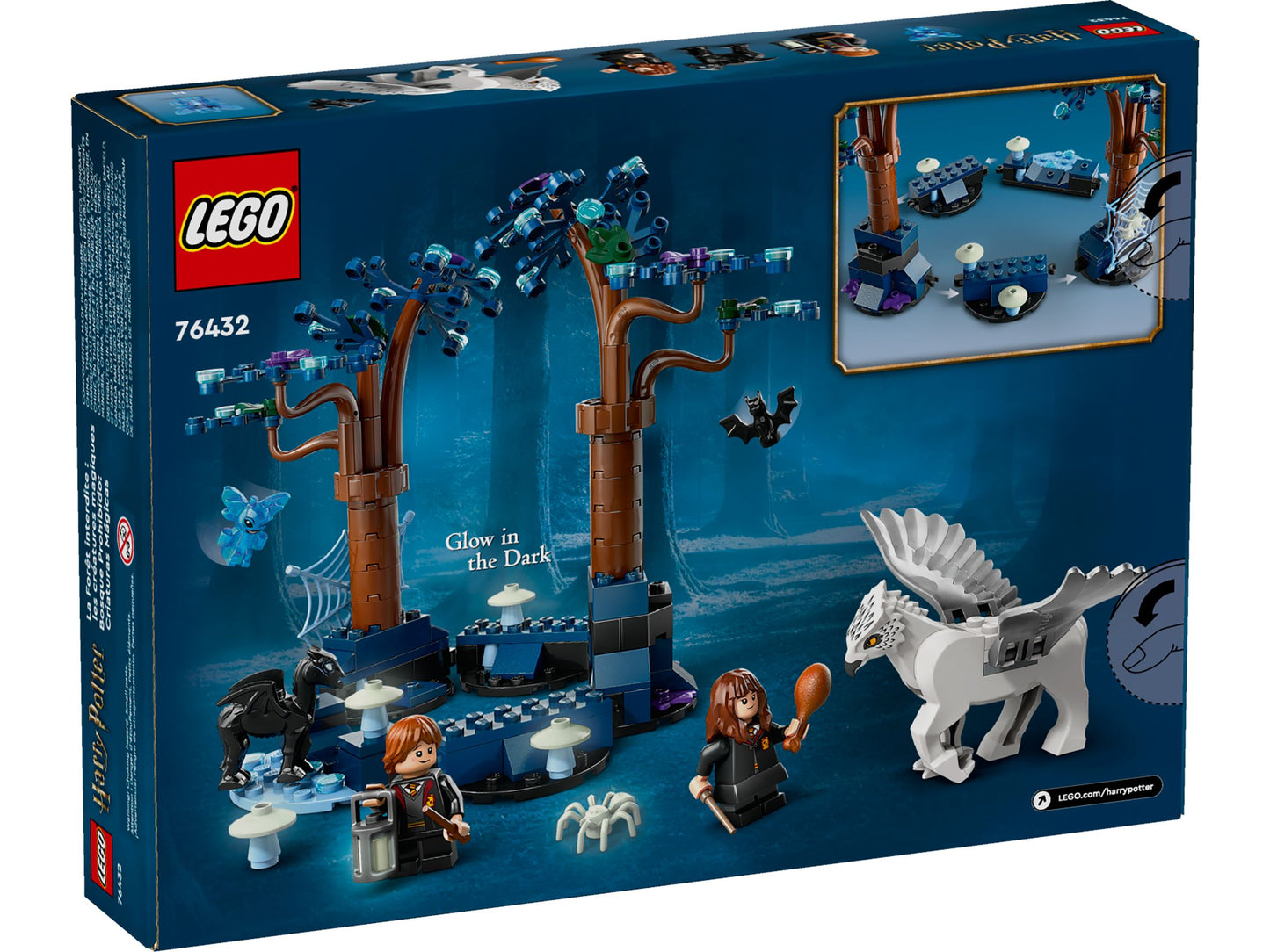 LEGO® Harry Potter 76432 Der verbotene Wald™: Magische Wesen