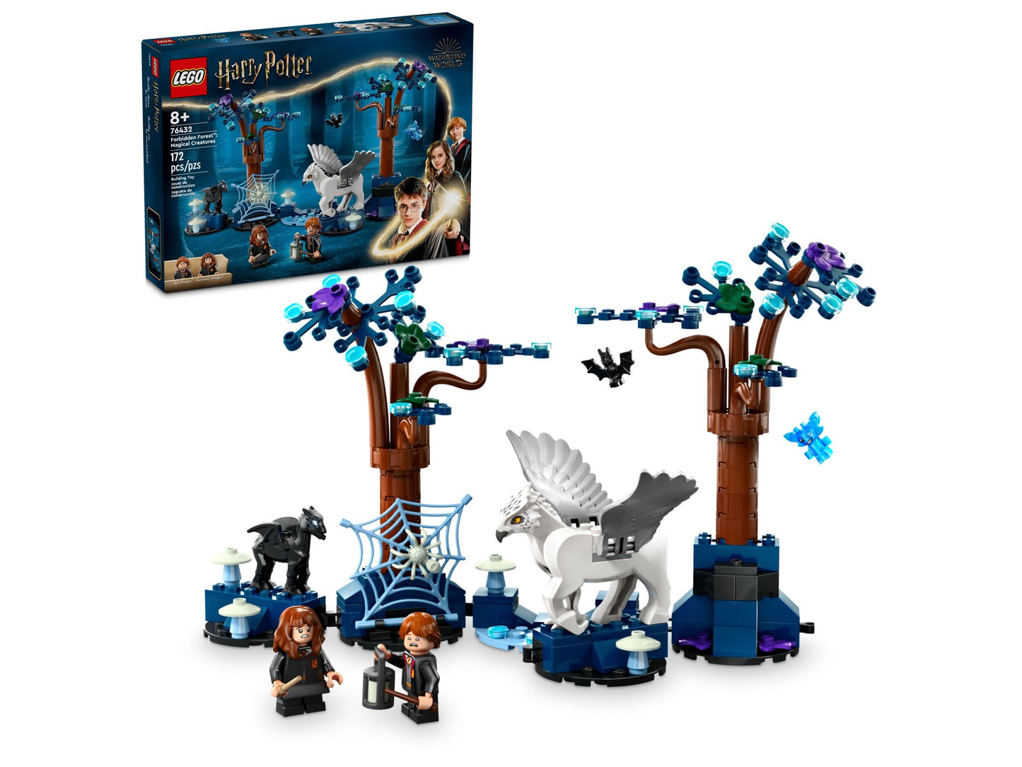 LEGO® Harry Potter 76432 Der verbotene Wald™: Magische Wesen