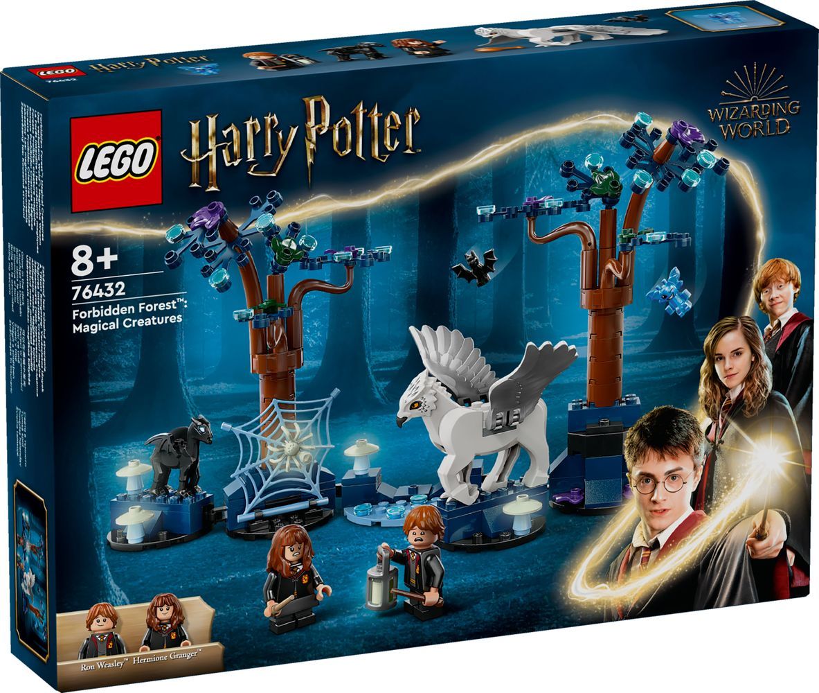 LEGO® Harry Potter 76432 Der verbotene Wald™: Magische Wesen