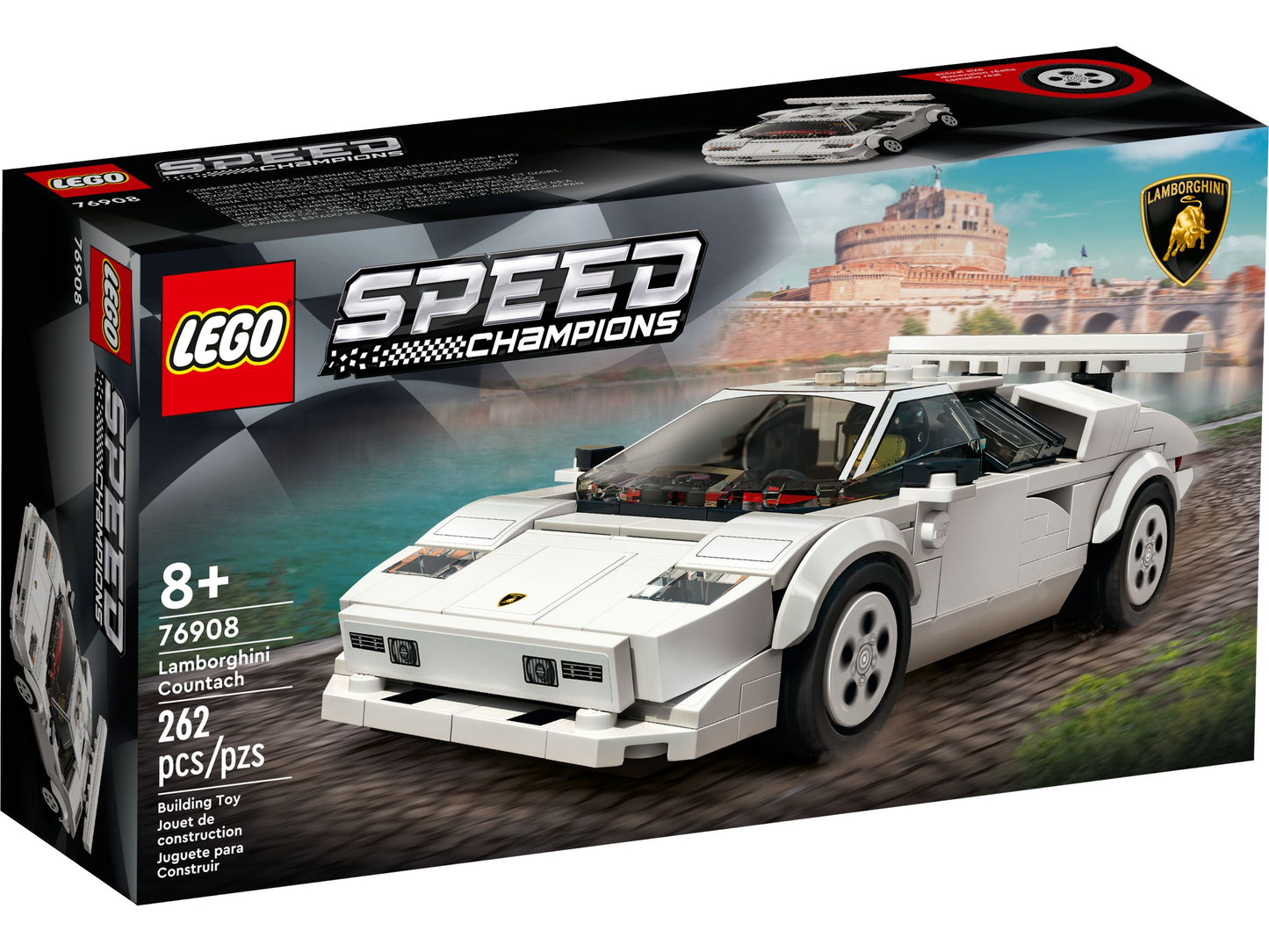 LEGO® Speed Champions 76908 Lamborghini Countach