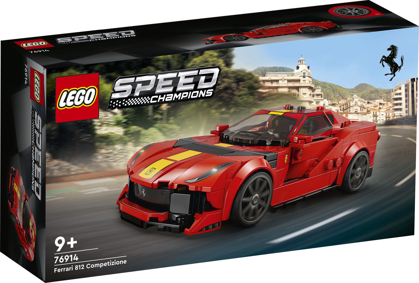 LEGO® Speed Champions 76914 Ferrari 812 Competizione - 261 Teile