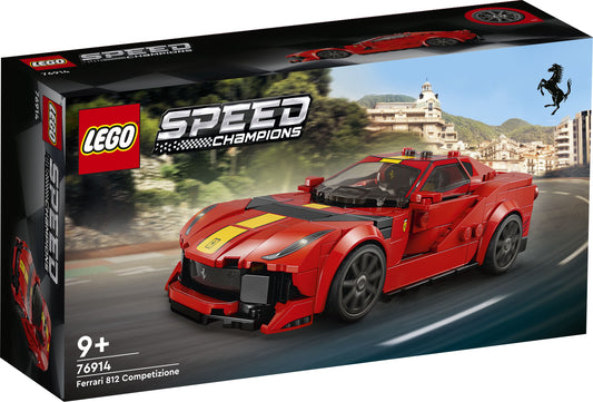 LEGO® Speed Champions 76914 Ferrari 812 Competizione - 261 Teile