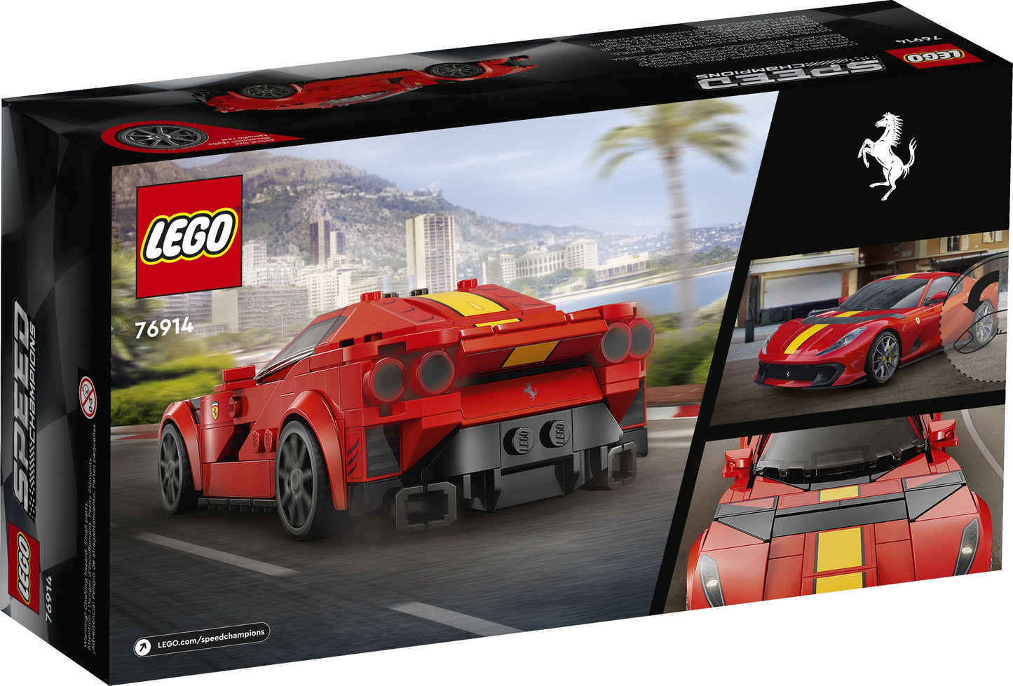 LEGO® Speed Champions 76914 Ferrari 812 Competizione - 261 Teile