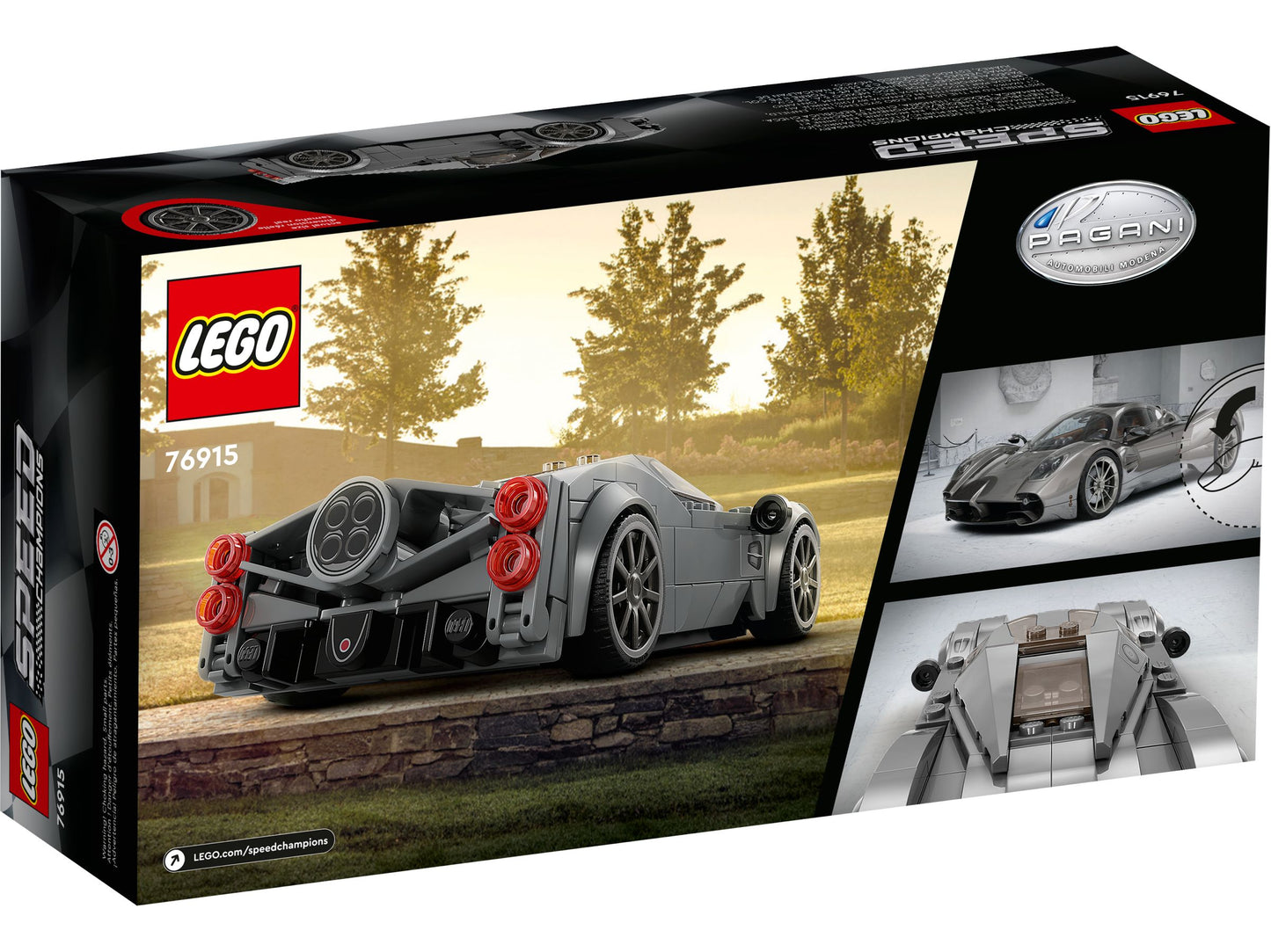 LEGO® Speed Champions 76915 Pagani Utopia