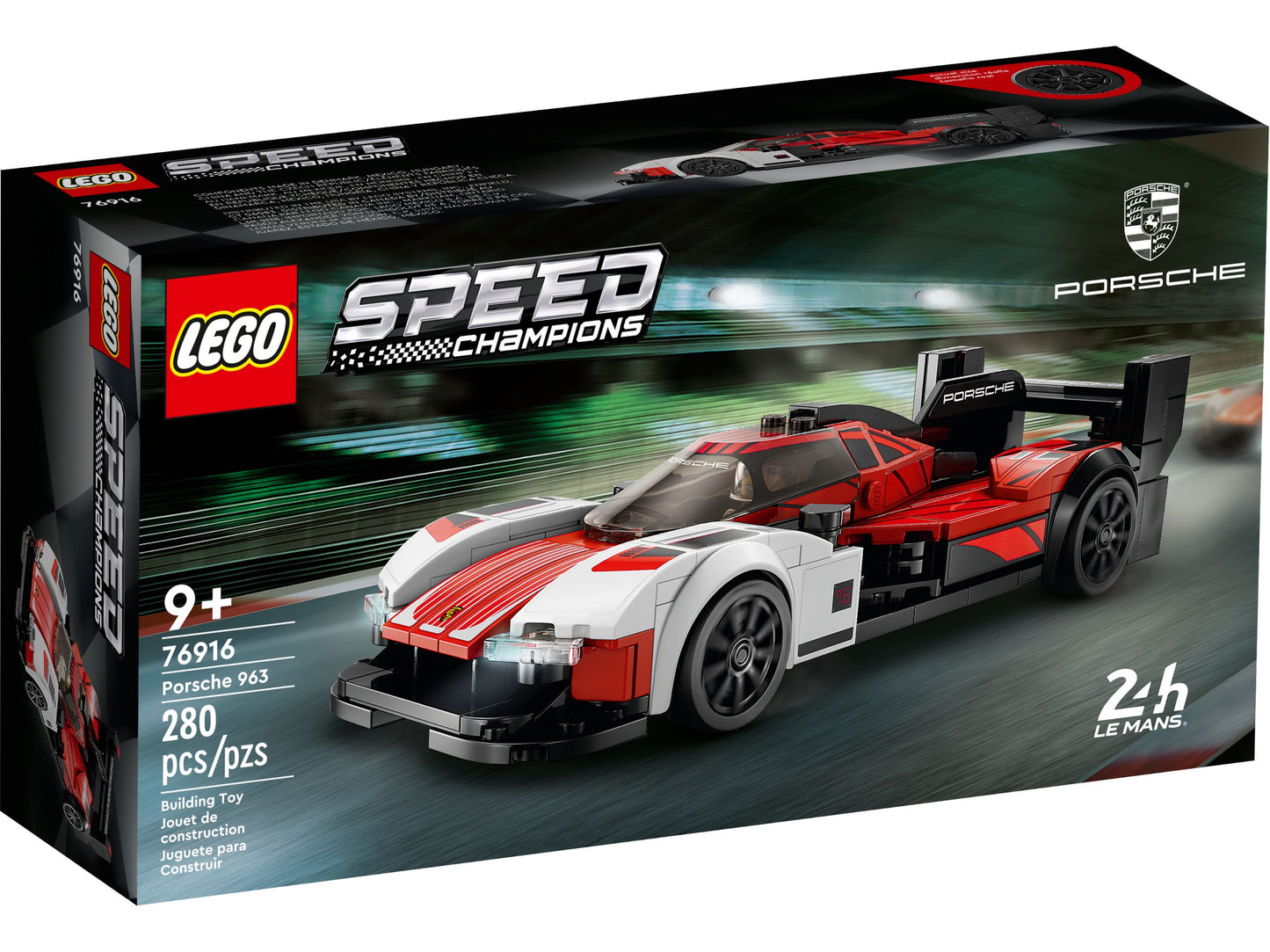 LEGO® Speed Champions 76916 Porsche 963