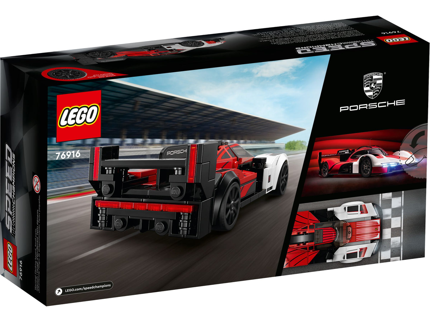 LEGO® Speed Champions 76916 Porsche 963