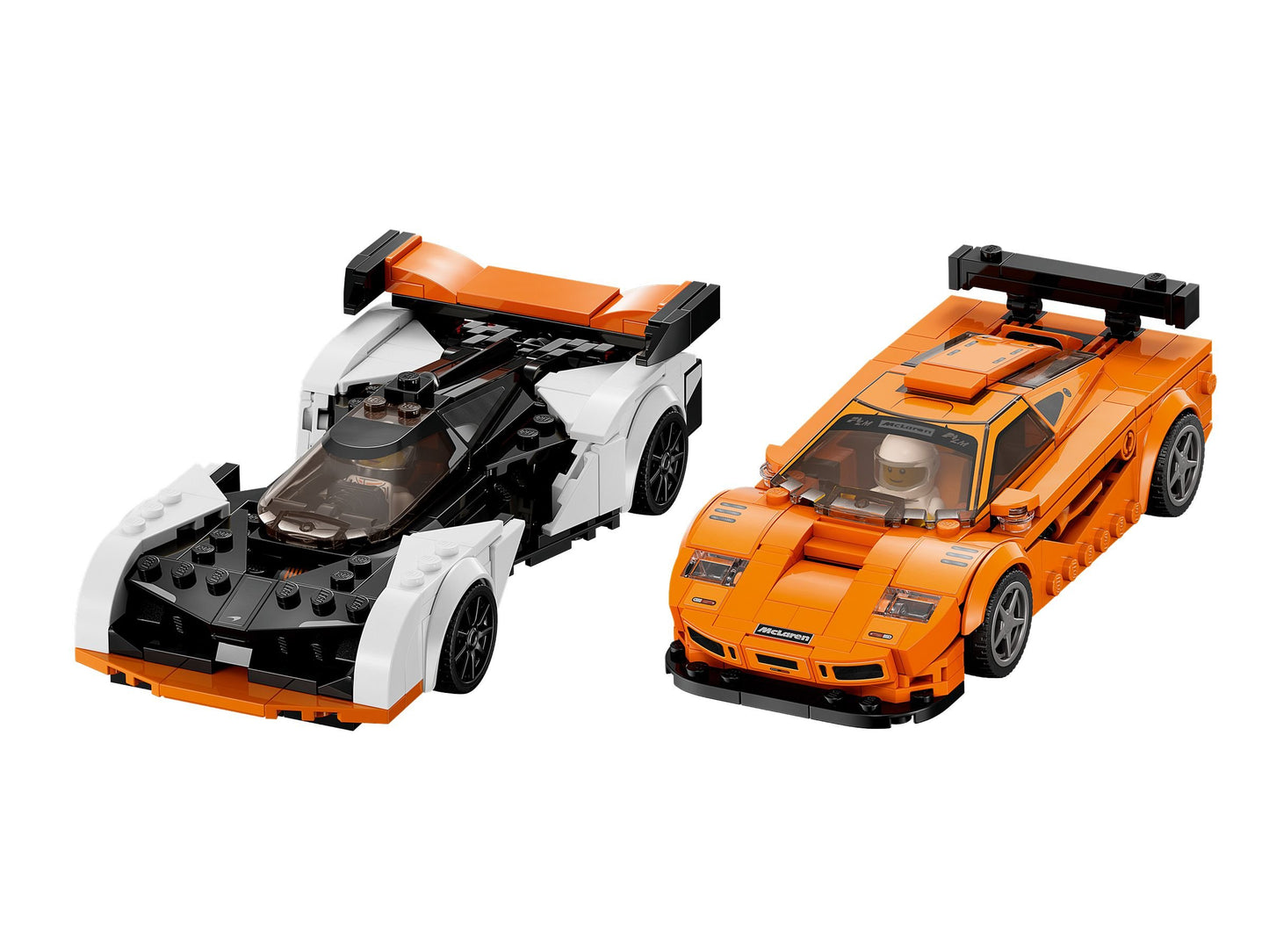 LEGO® Speed Champions 76918 McLaren Solus GT & McLaren F1 LM