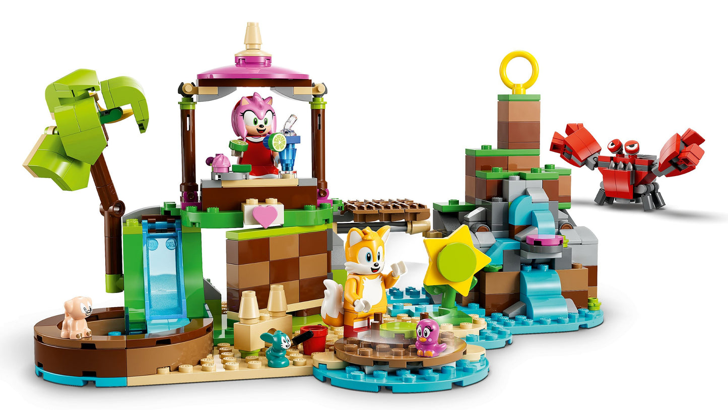 LEGO® Sonic the Hedgehog 76992 Amys Tierrettungsinsel