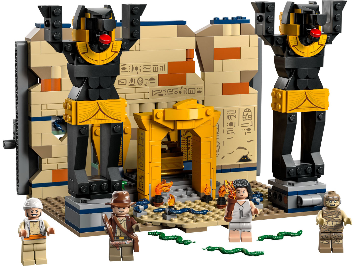 LEGO® Indiana Jones 77013 Flucht aus dem Grabmal