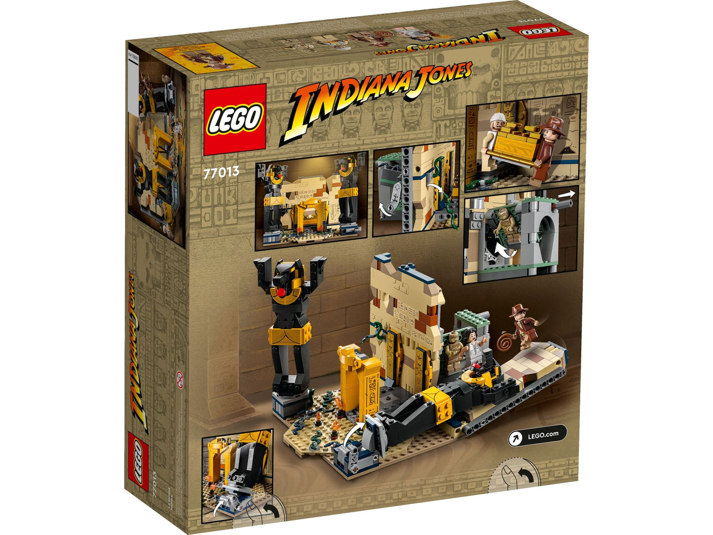 LEGO® Indiana Jones 77013 Flucht aus dem Grabmal