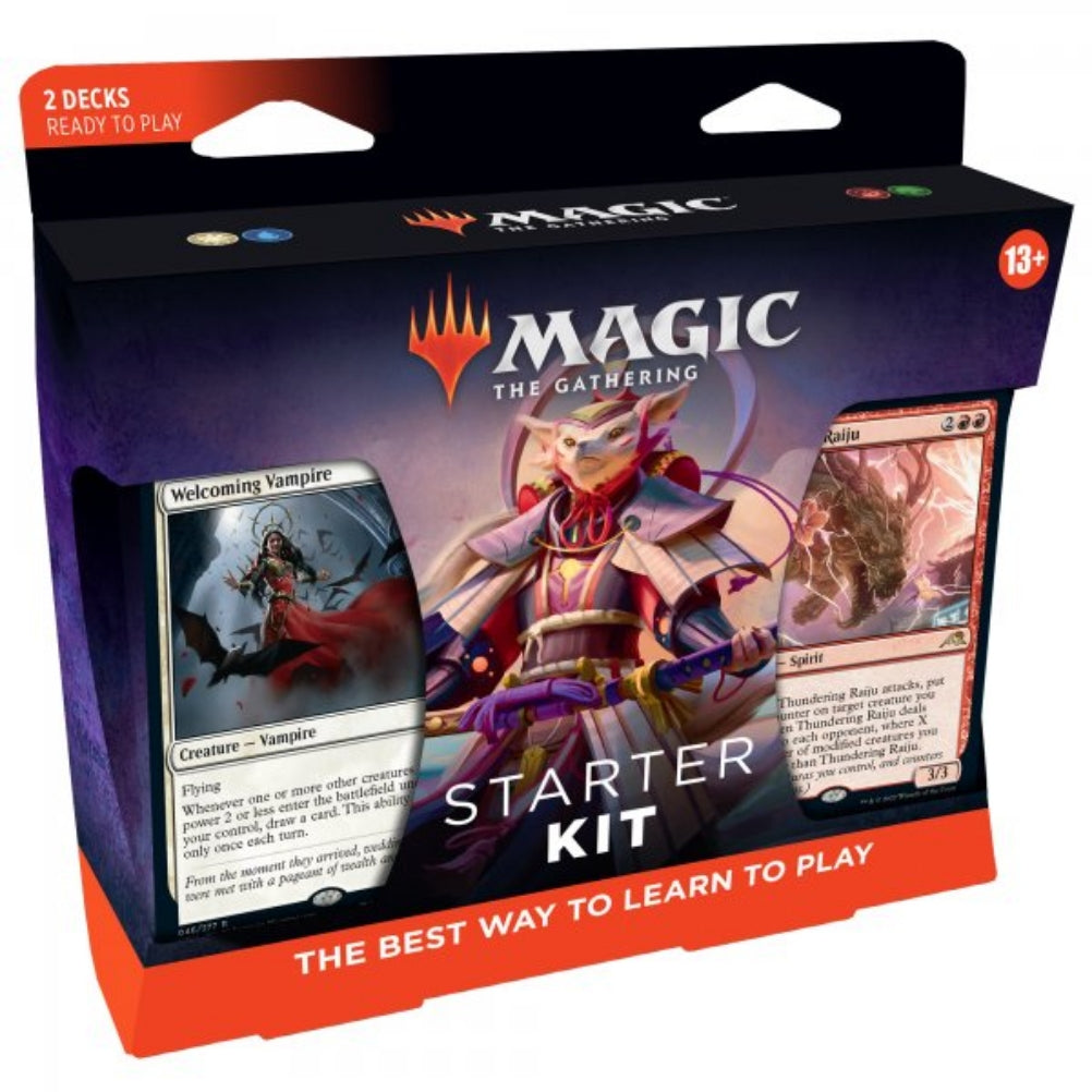 Magic the Gathering Starter Kit Deck-Set - 120 English Cards - 2x 60 Cards Decks - Peer Online Shop