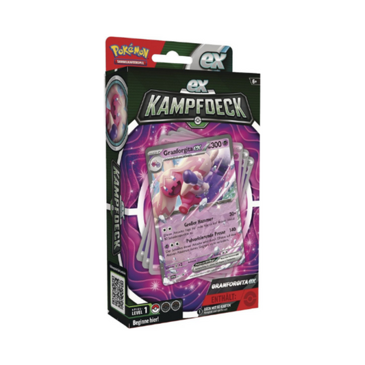 Pokemon EX-Kampfdeck - Granforgita ex Deck - Deutsches Sammelkartenspiel - Peer Online Shop