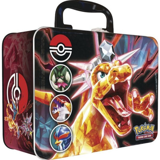 Pokemon Glurak Sammelkoffer - Deutsches Sammelkartenspiel - Collector Chest  mit 6 Booster Packs - Peer Online Shop