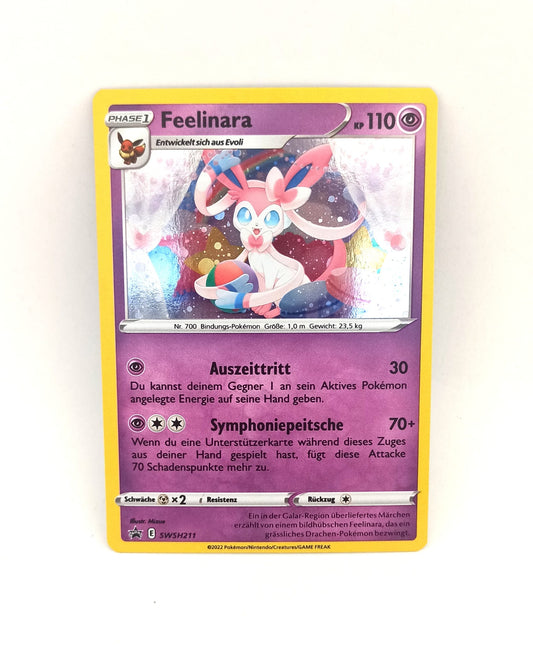 Pokemon Karte Feelinara SWSH211 Black Star Promo - Peer Online Shop