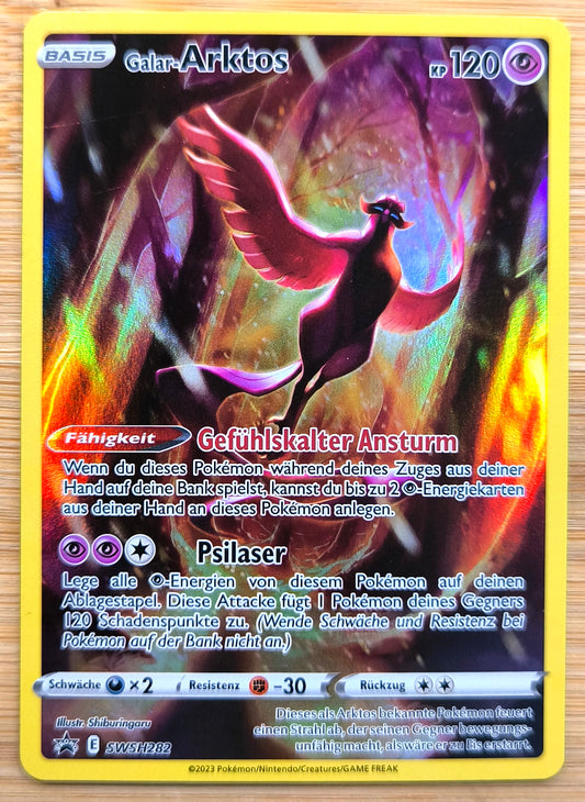 Pokemon Karte Galar-Arktos Black Star Promo SWSH282 - Peer Online Shop