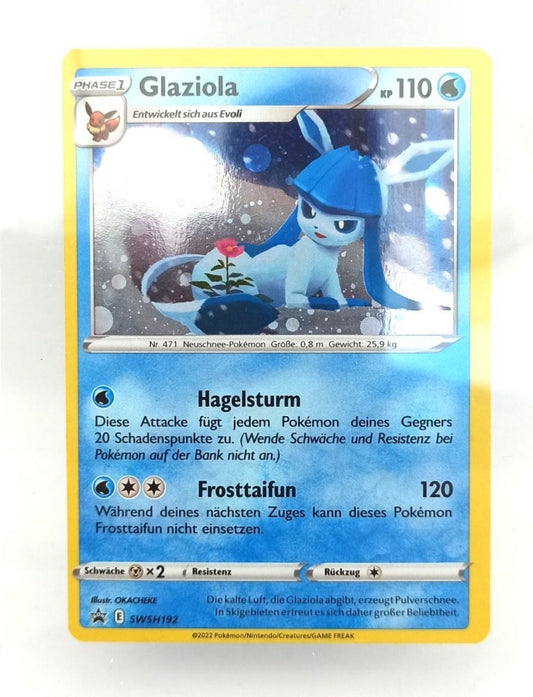 Pokemon Karte Glaziola SWSH192 Black Star Promo - Peer Online Shop