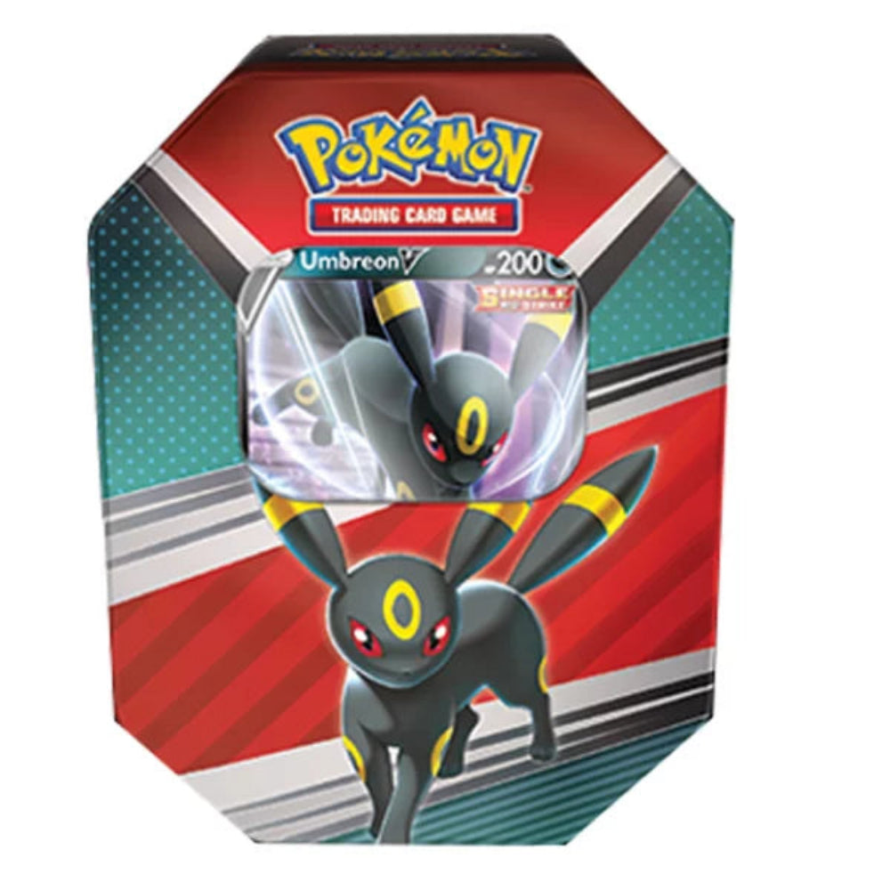 Pokemon Umbreon Tin Box - Englisches Sammelkartenspiel - 4 Booster Packs - Peer Online Shop