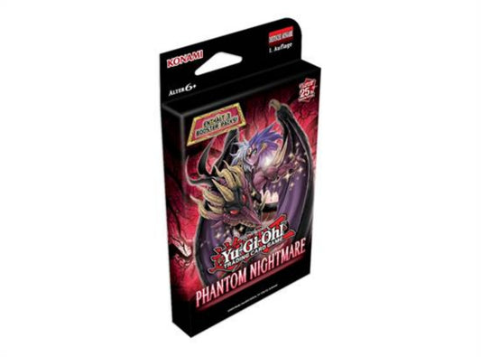 Yu-Gi-Oh - 25th Anniversary Phantom Nightmare Tuckbox - 3 Booster Packs der 1. Auflage in deutscher Sprache - Peer Online Shop