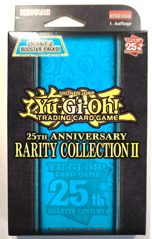 Yu-Gi-Oh - 25th Anniversary Rarity Collection 2 Tuckbox - 2 Booster Packs der 1. Auflage Deutsch - Peer Online Shop