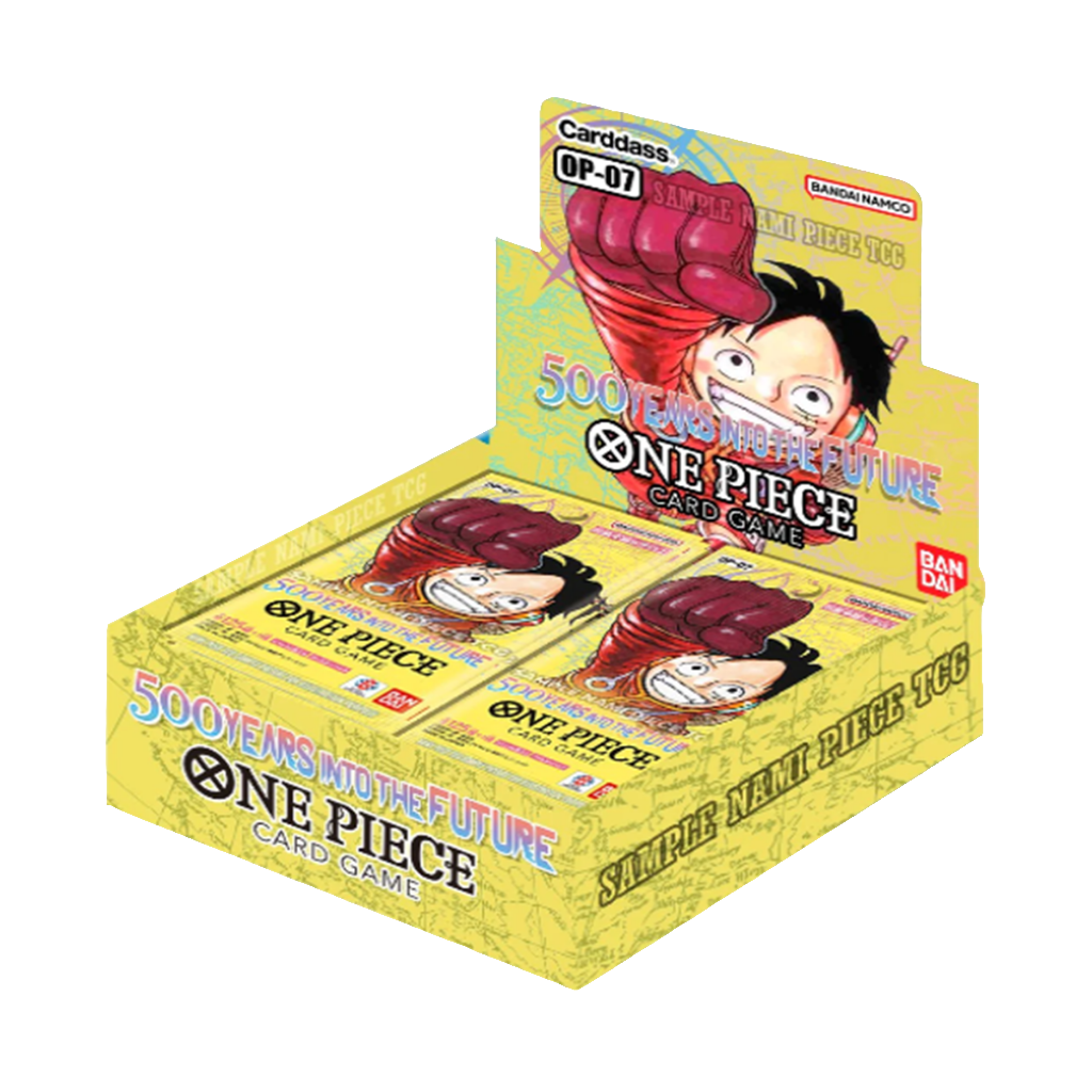 One Piece Card Game - 500 Years in the Future Booster Display OP-07 (englisch)