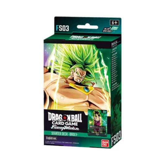 Dragon Ball Super Starter Deck Starter Deck: Broly - Fusion World FS03 (englisch)