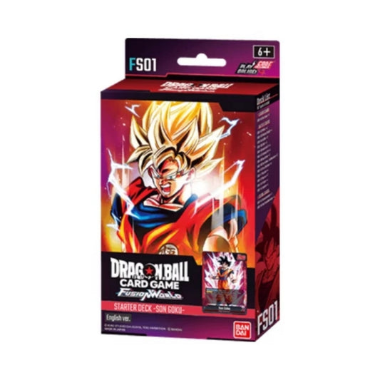 Dragon Ball Super Starter Deck Starter Deck: Son Goku - Fusion World FS01 (englisch)