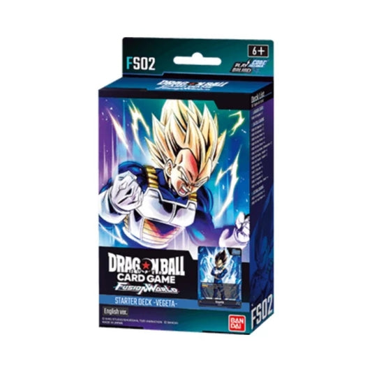 Dragon Ball Super Starter Deck Starter Deck: Vegeta - Fusion World FS02 (englisch)